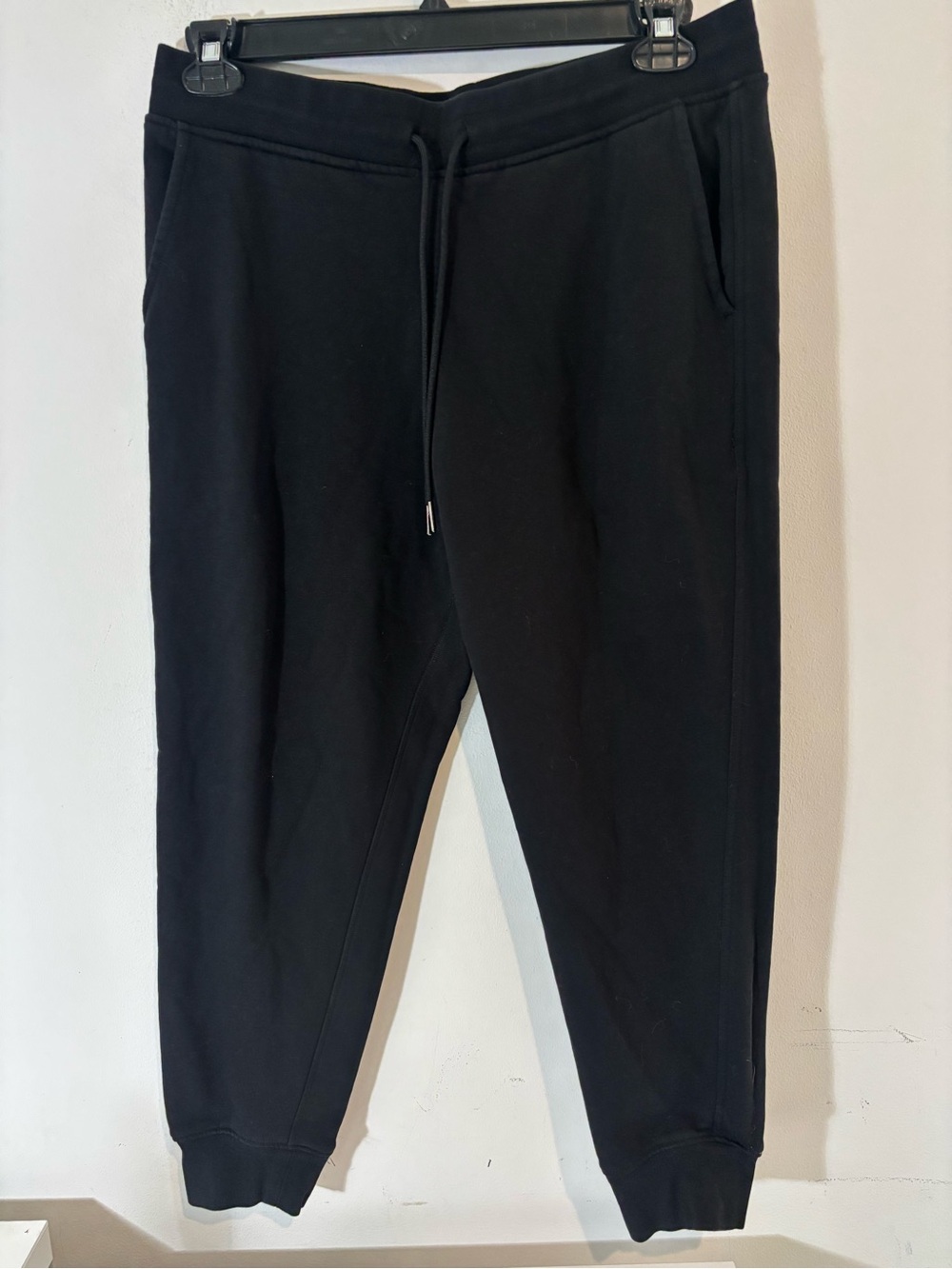 Express Women Medium Black Sweatpants Jogger Casual Loungewear Athletic